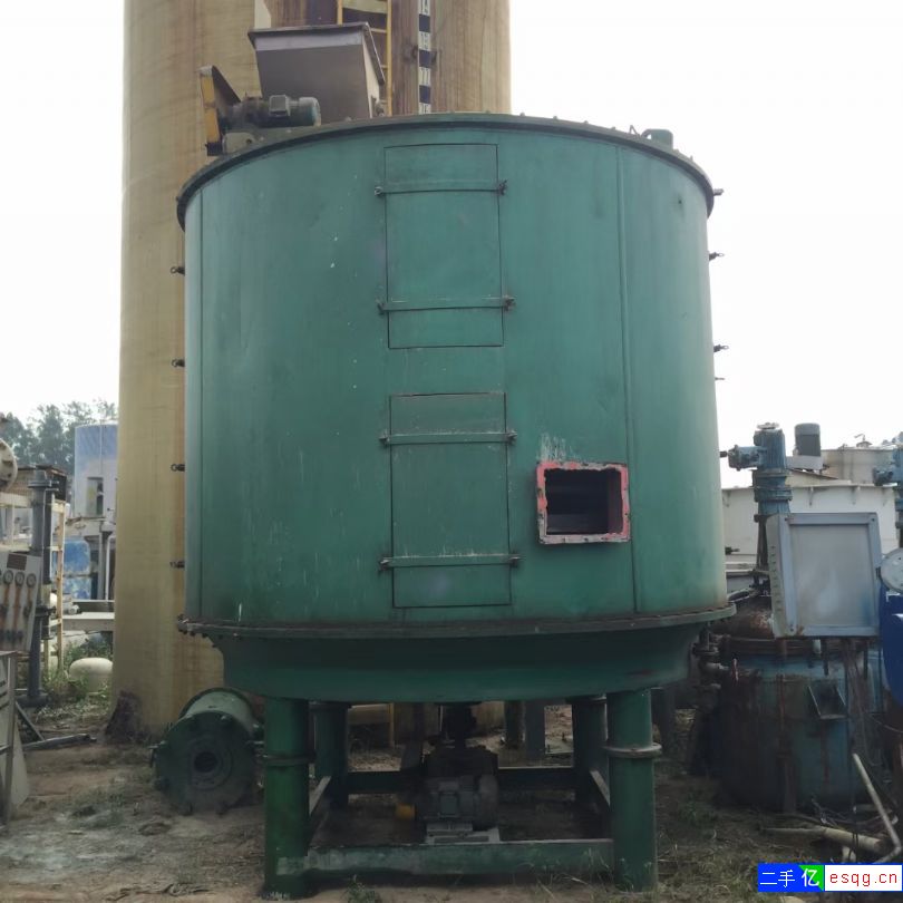 出售二手盘式干燥机，二手43平方盘式连续干燥机-1