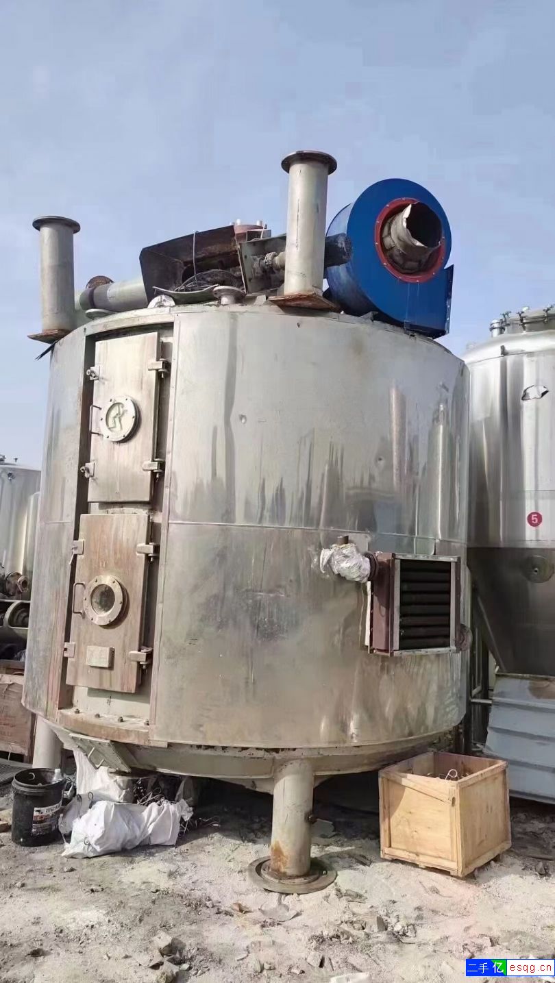 转让50立方盘式干燥机 二手盘式干燥机 型号齐全-2