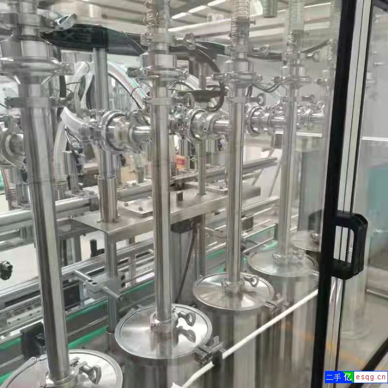 出售二手玻璃水灌装机 二手直线灌装机-1