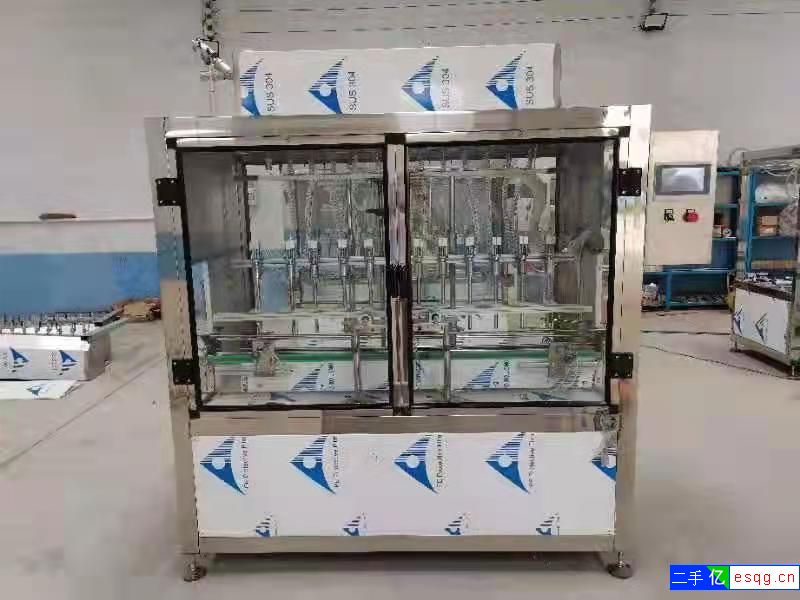 出售二手玻璃水灌装机 二手直线灌装机-2