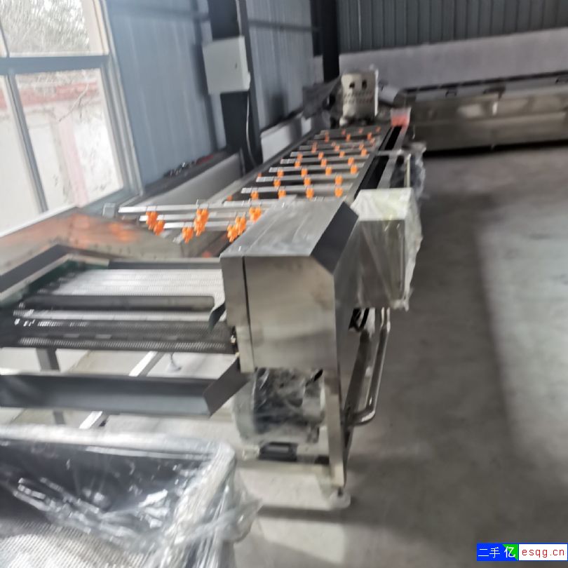 低价出售二手气泡清洗机 二手漂烫机 二手风干线-2