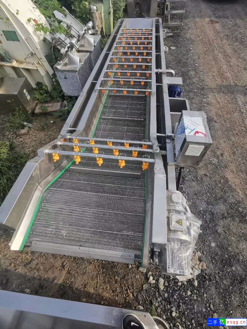 出售二手海鲜清洗机 二手气泡清洗机 质量有保障-1