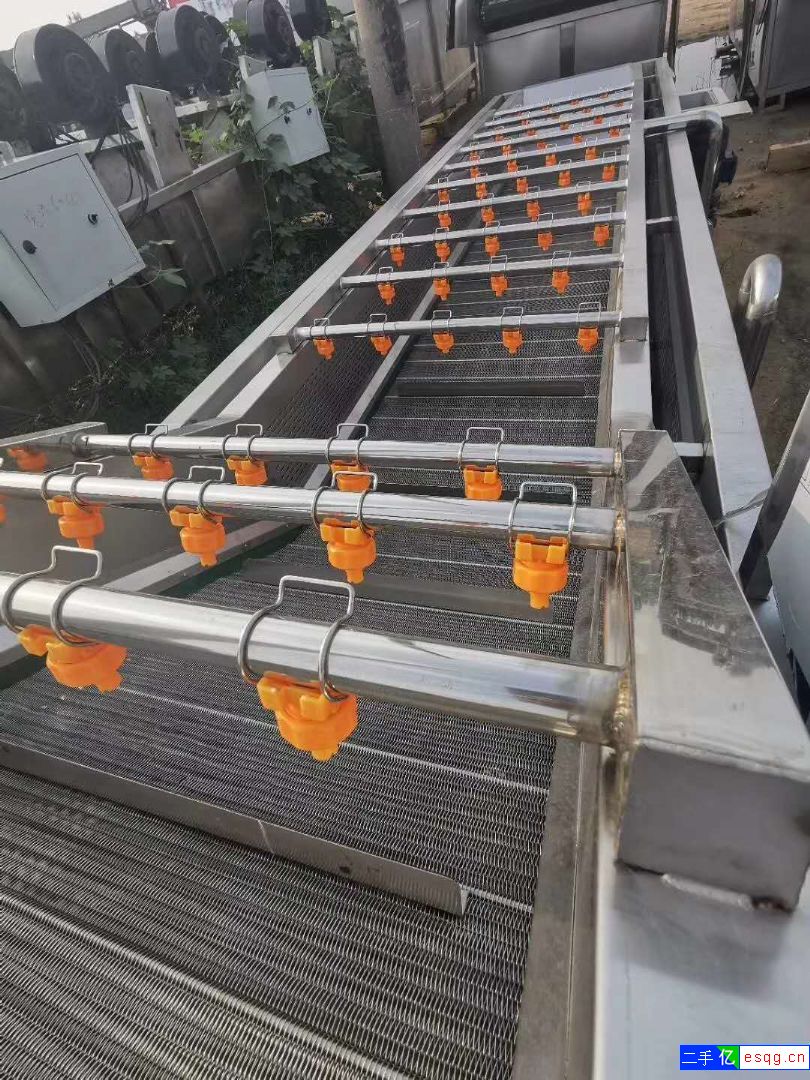 出售二手海鲜清洗机 二手气泡清洗机 质量有保障-2