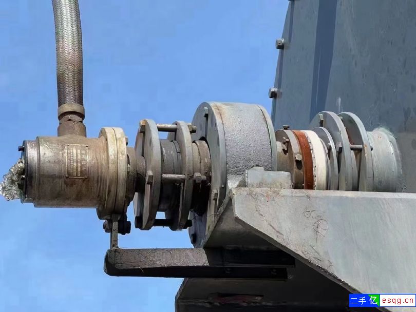 转让5吨耙式干燥机，安装少用 二手真空耙式干燥机-2