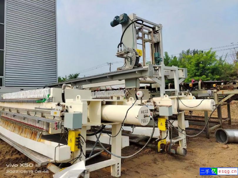 转让二手隔膜压滤机  二手120平方隔膜压滤机-1