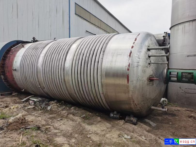 低价出售不锈钢反应釜 10吨不锈钢反应釜-1