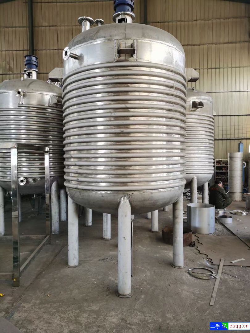 低价出售不锈钢反应釜 10吨不锈钢反应釜-2