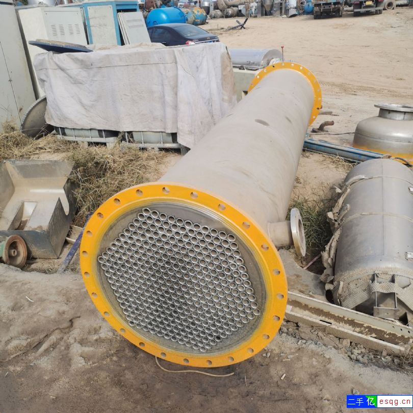 转让50平方钛材冷凝器 二手不锈钢冷凝器 型号齐全-1