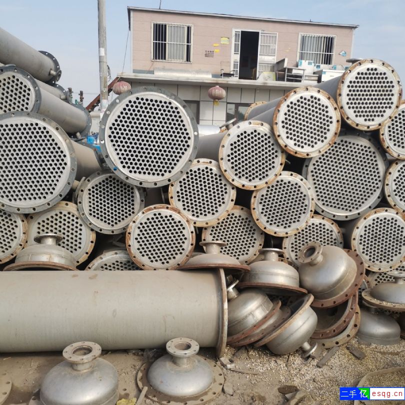 转让60平方石墨冷凝器 二手钛材冷凝器，规格齐全，-1