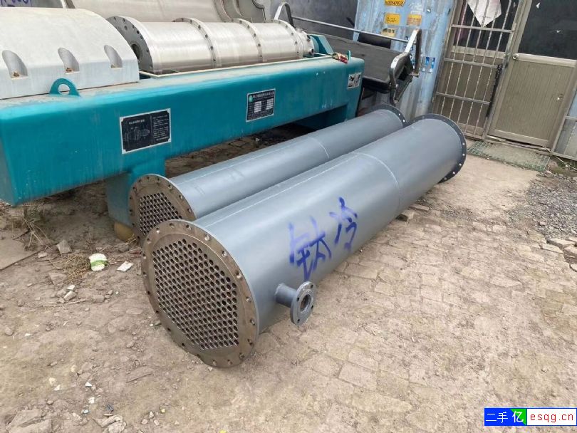 转让60平方石墨冷凝器 二手钛材冷凝器，规格齐全，-2