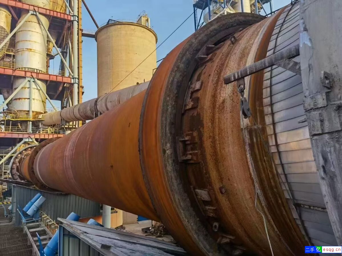 转让4乘60米回转窑 出售二手回转窑,价格不高-1