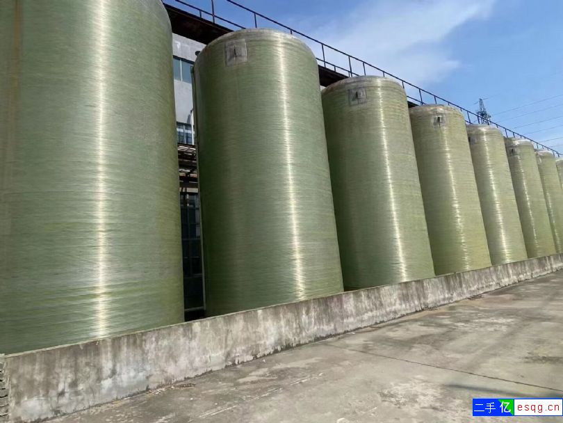 转让二手10-100立方玻璃钢罐 常年现货出售-2