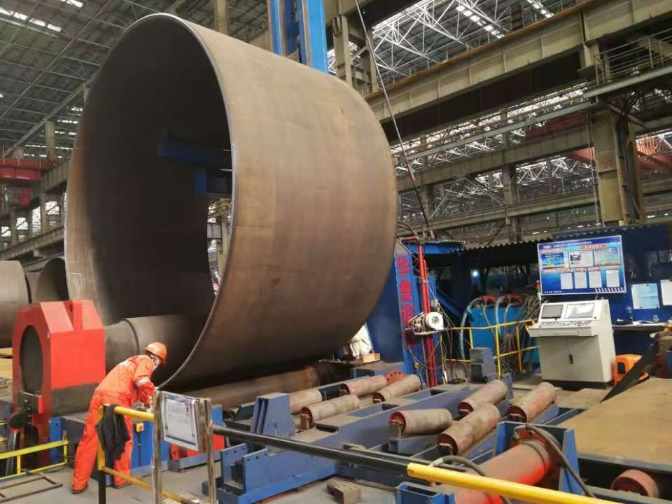 出售8.5成新华鲁锻压170X3000三辊卷板机-2