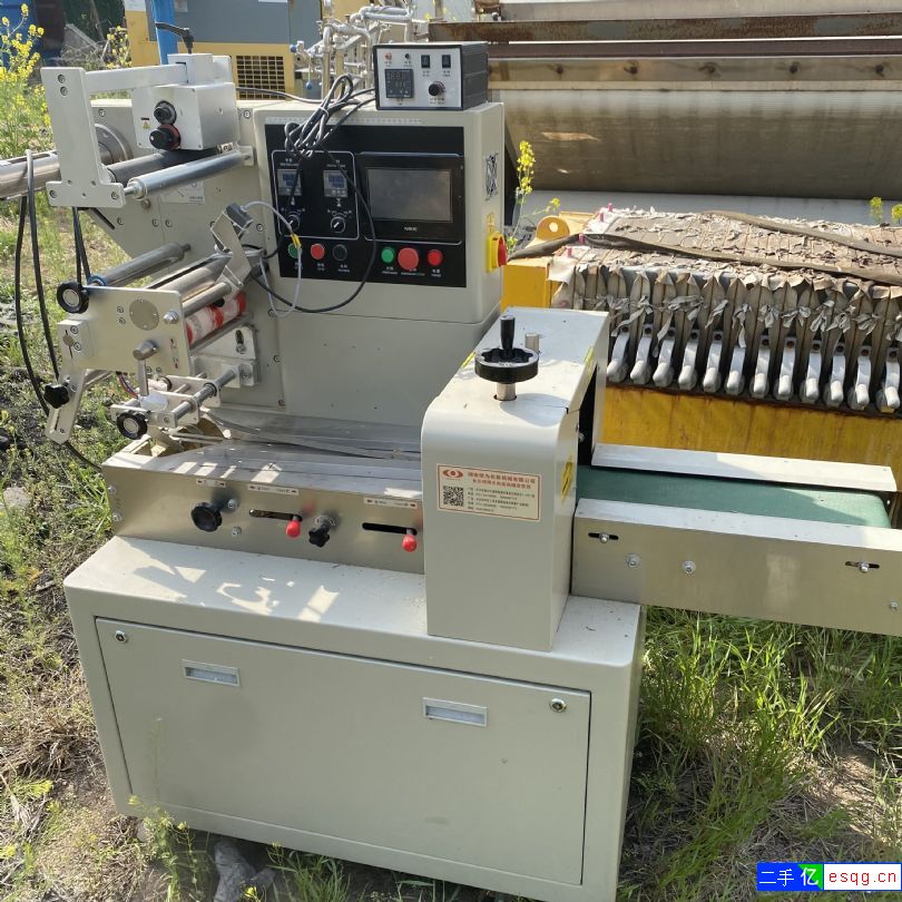 二手枕式包装机多台处理-1