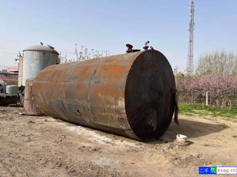 30立方碳钢储罐 二手20-60立方卧式碳钢储罐处-2