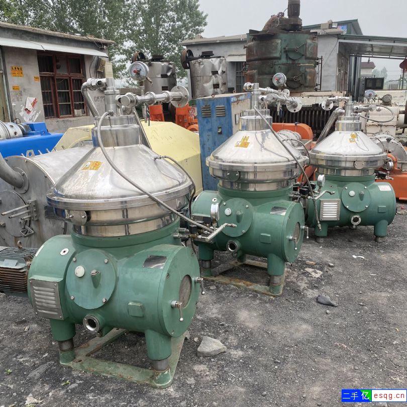 多台470碟式离心机 二手450卧螺离心机-1