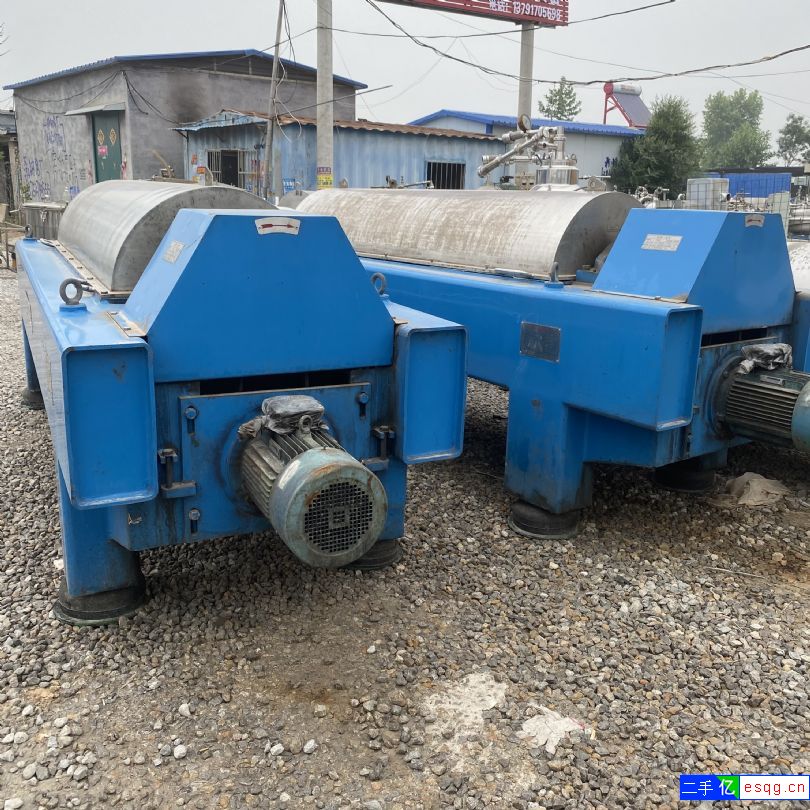 多台470碟式离心机 二手450卧螺离心机-2