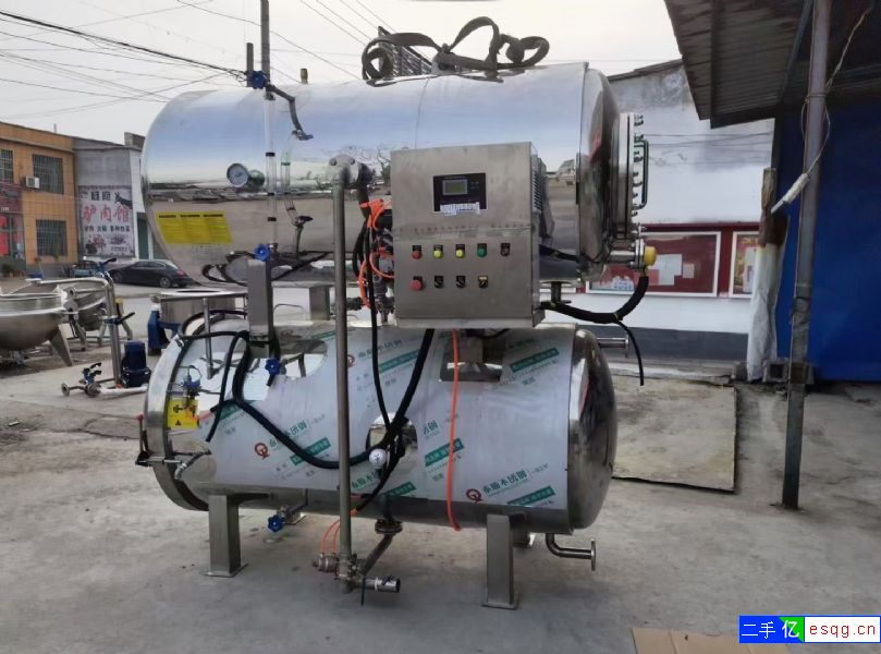 处理2.7立方单层杀菌锅 2立方双层杀菌锅-1