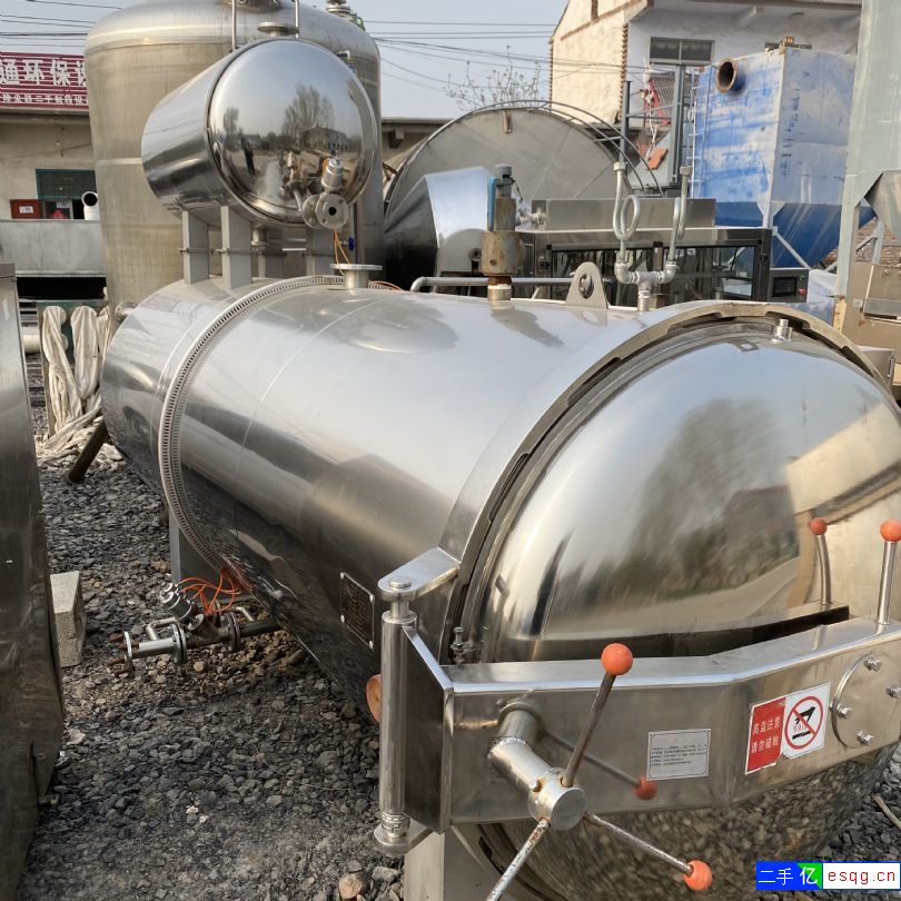 处理2.7立方单层杀菌锅 2立方双层杀菌锅-2