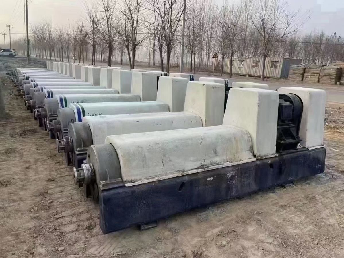 转让二手卧螺离心机 二手平板离心机 二手吊袋离心机-1