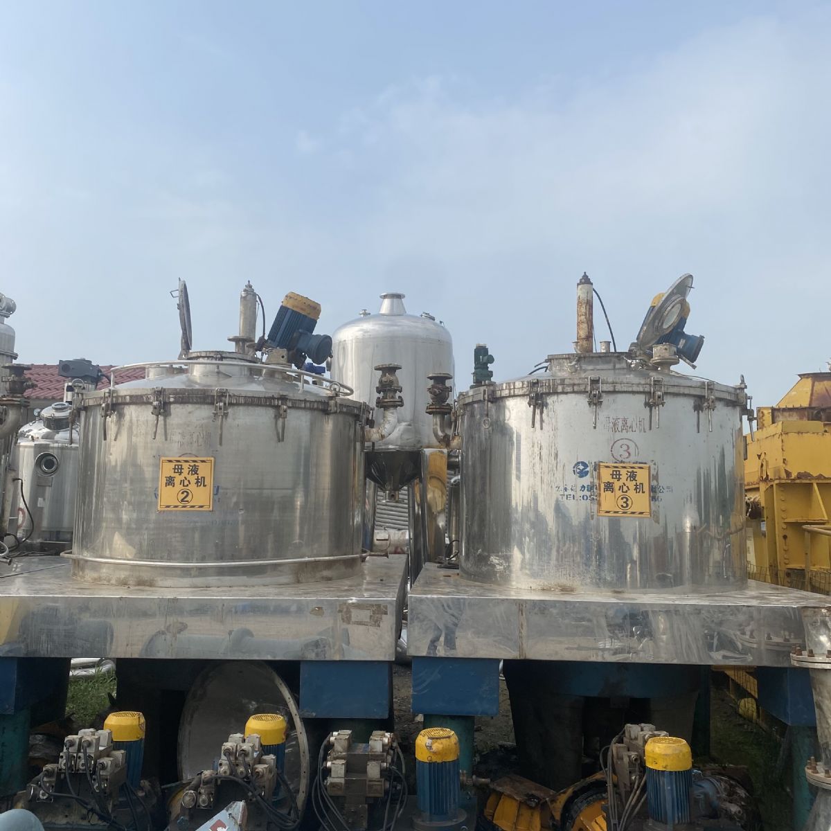 转让二手卧螺离心机 二手平板离心机 二手吊袋离心机-2