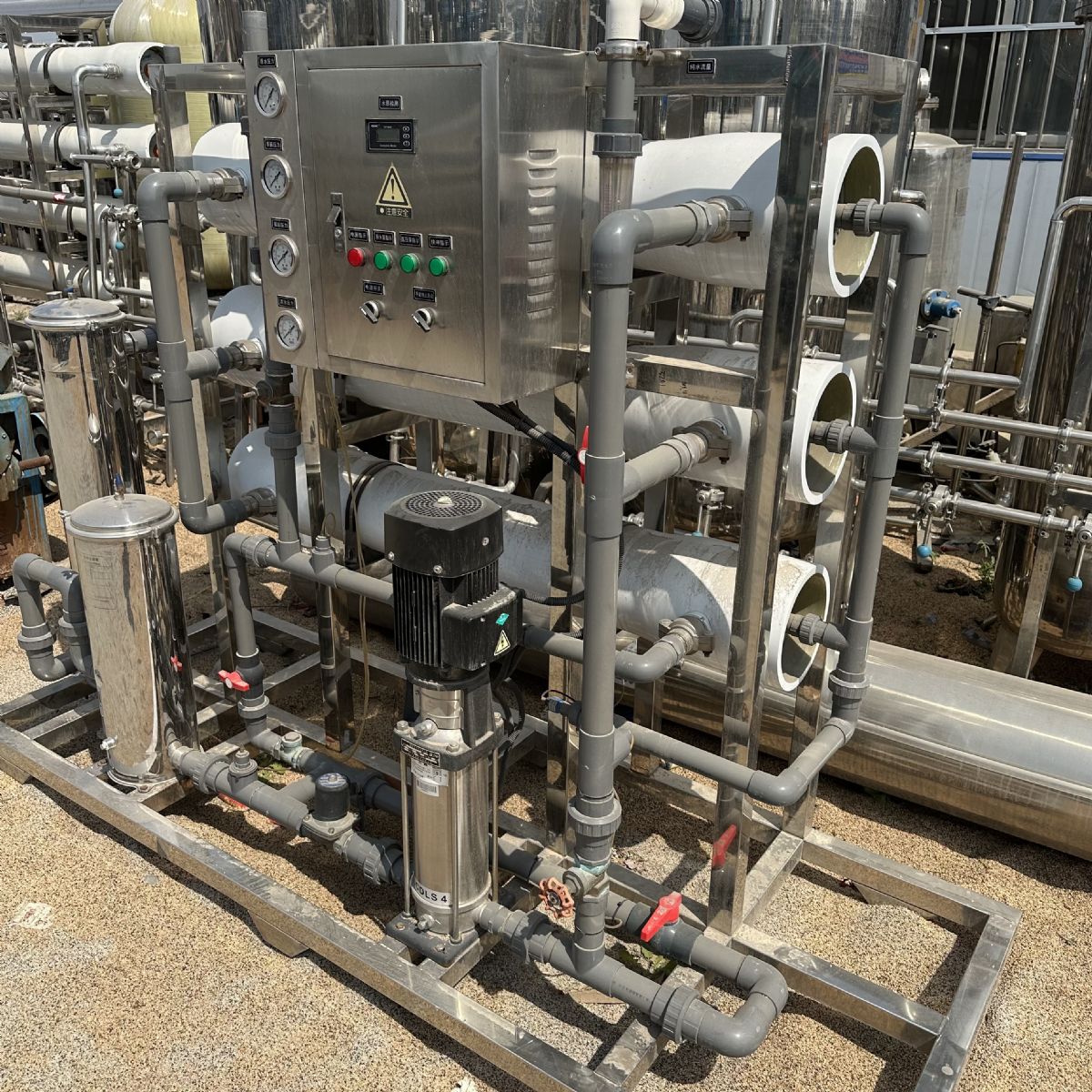 转让3吨双机水处理带EDI 二手2吨水处理处理-1