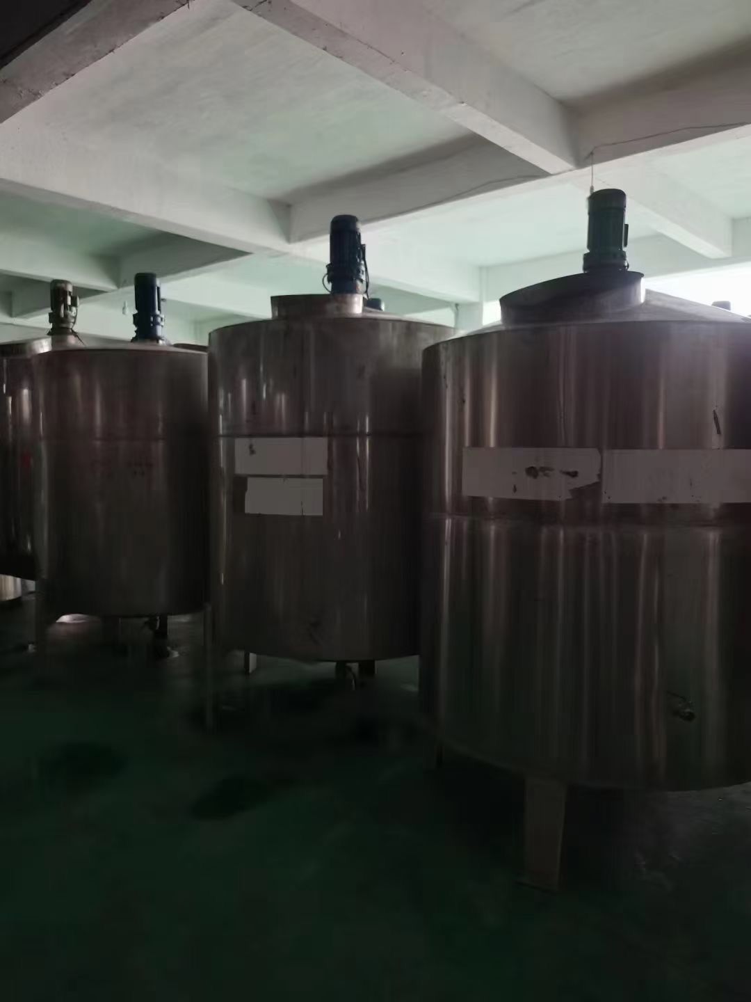 处理5立方不锈钢搅拌罐 二手不锈钢储罐-2