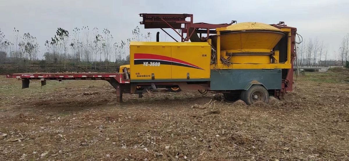 现货处理1400型移动式柴油破碎机 二手3200型-2