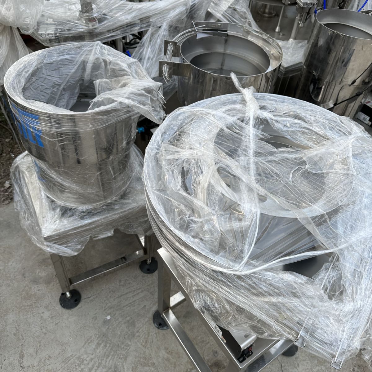 处理99新全自动双头灌装机 二手西林瓶双头灌装机-2