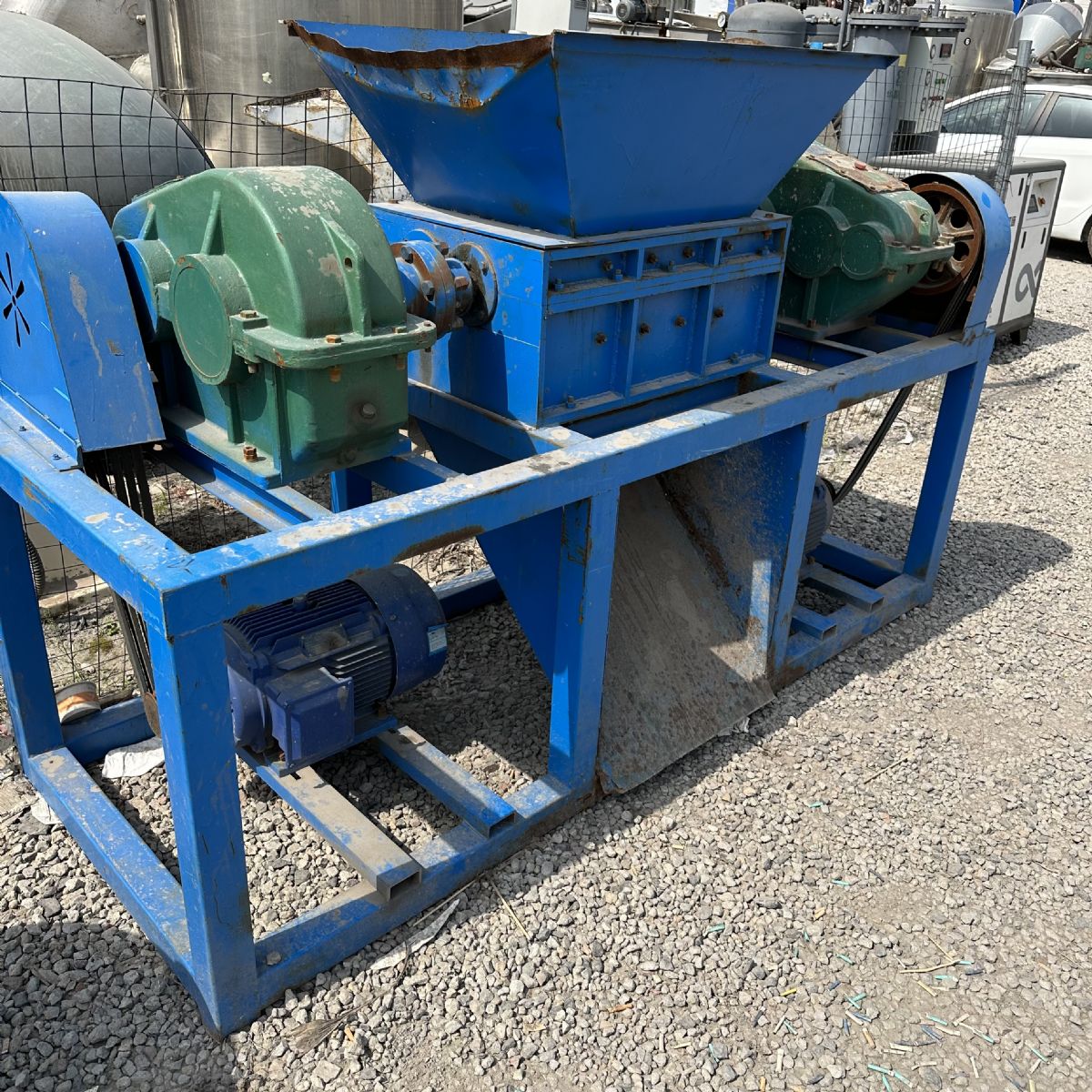 闲置转让600型撕碎机、600-2000型重型撕碎-1