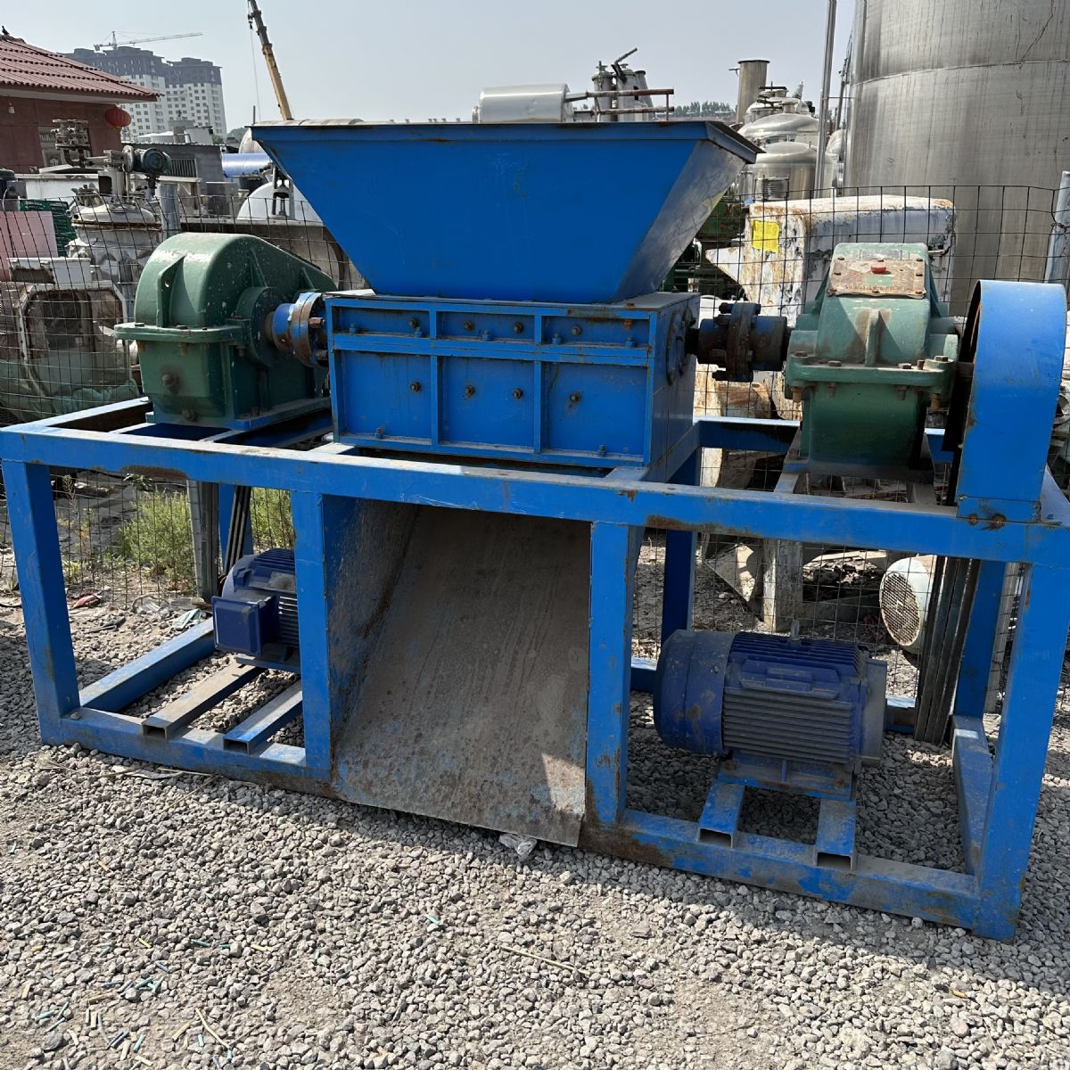 闲置转让600型撕碎机、600-2000型重型撕碎-2