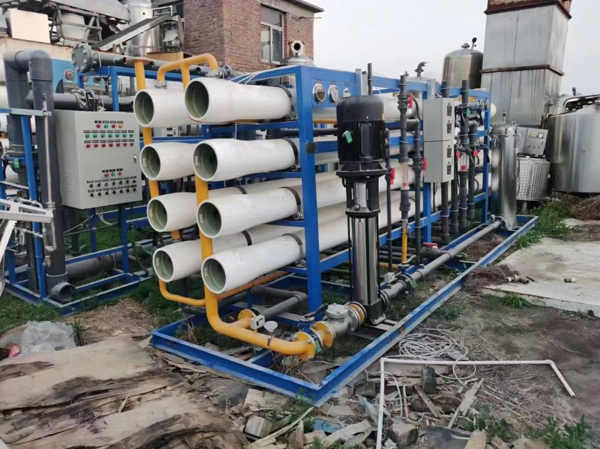 处理一套20吨双级水处理 带edi 闲置转让-2