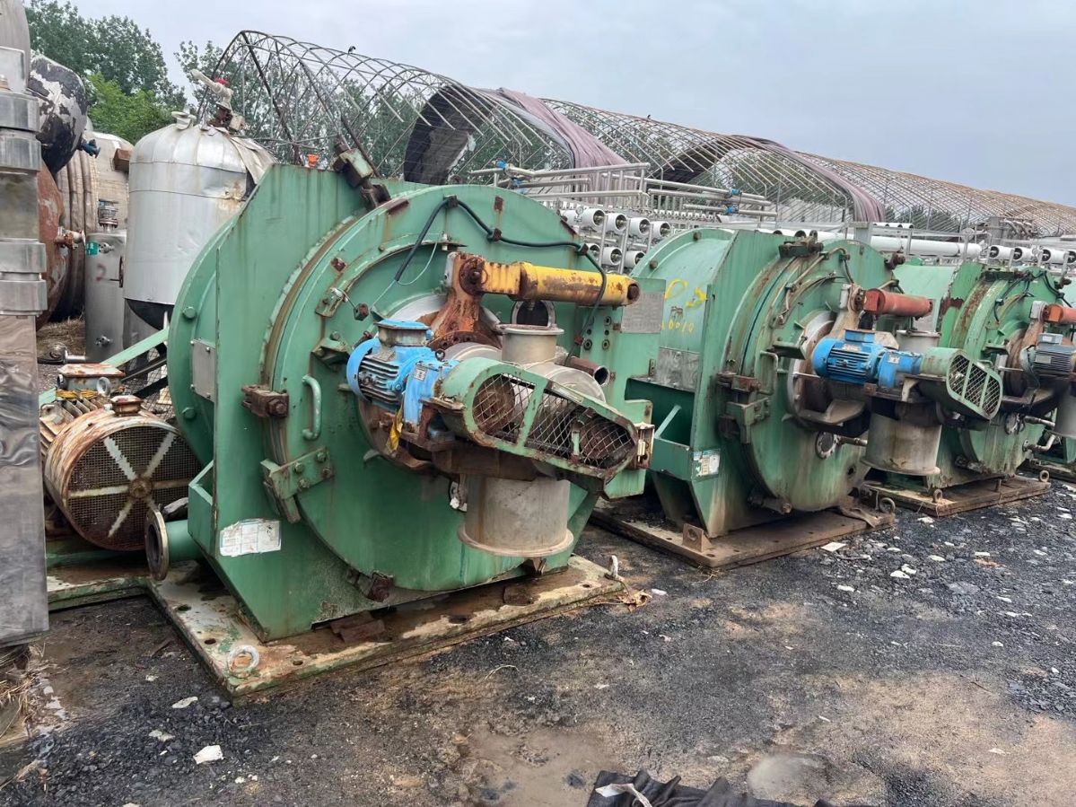 便宜处理1250虹吸式刮刀卸料离心机 二手卧螺离心-1