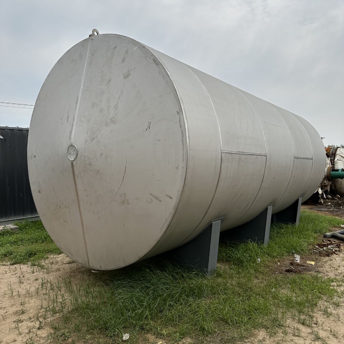 处理30立方卧式不锈钢储罐 二手30立方立式不锈钢-1