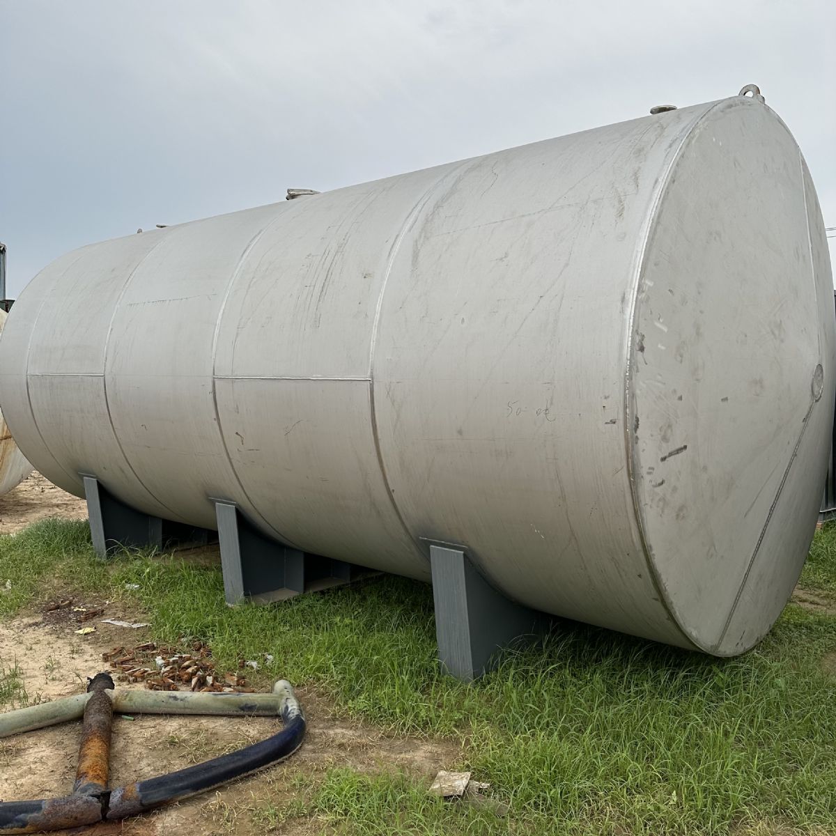 处理30立方卧式不锈钢储罐 二手30立方立式不锈钢-2