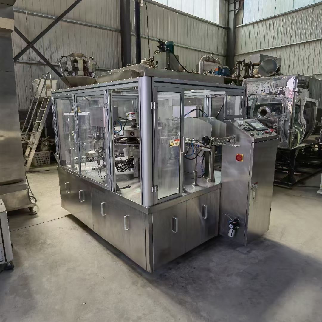 处理100型松川10公位给袋式包装机-1