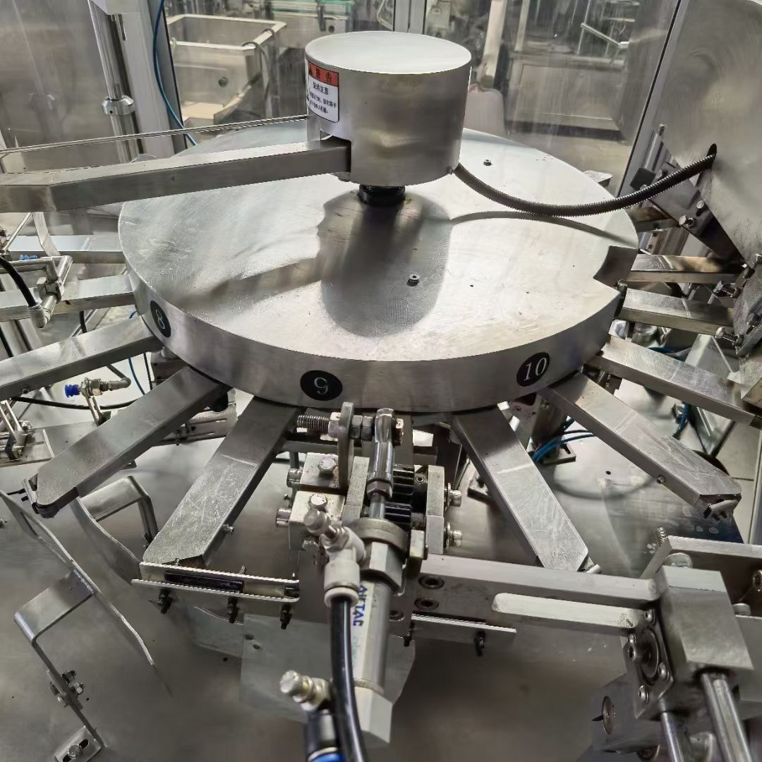 处理100型松川10公位给袋式包装机-2