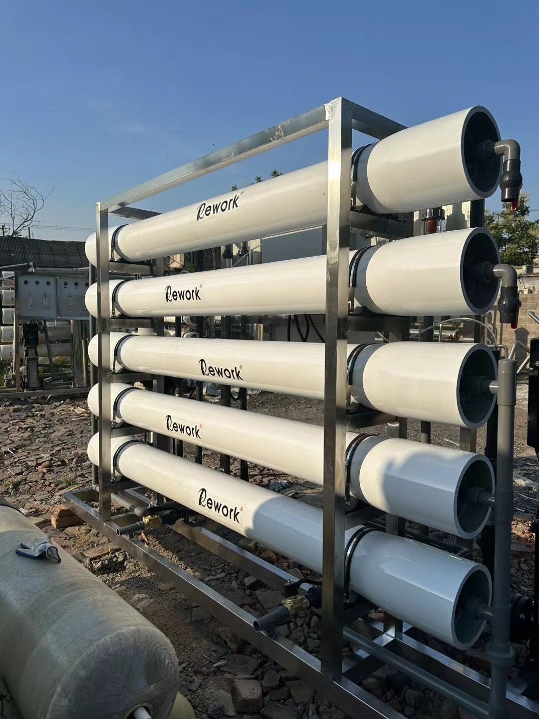 闲置转让4吨双级水处理 二手3吨双级水处理-2