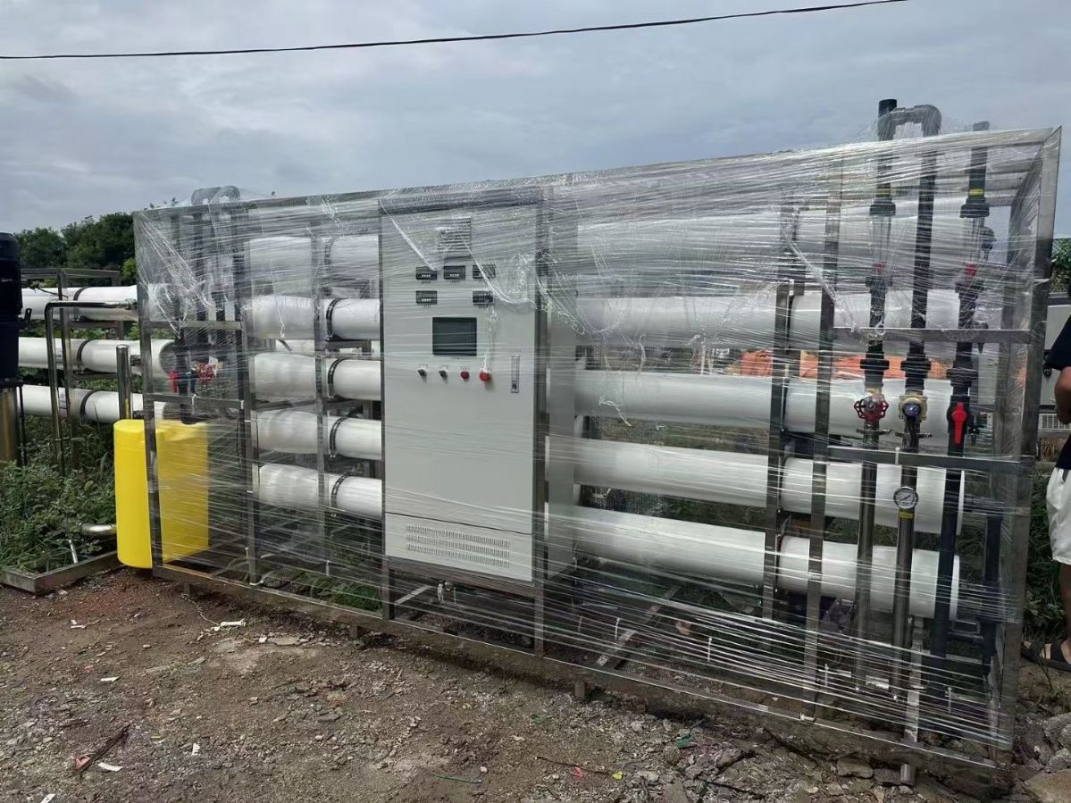 出售二手23年6吨双级反渗透水处理带EDI-1