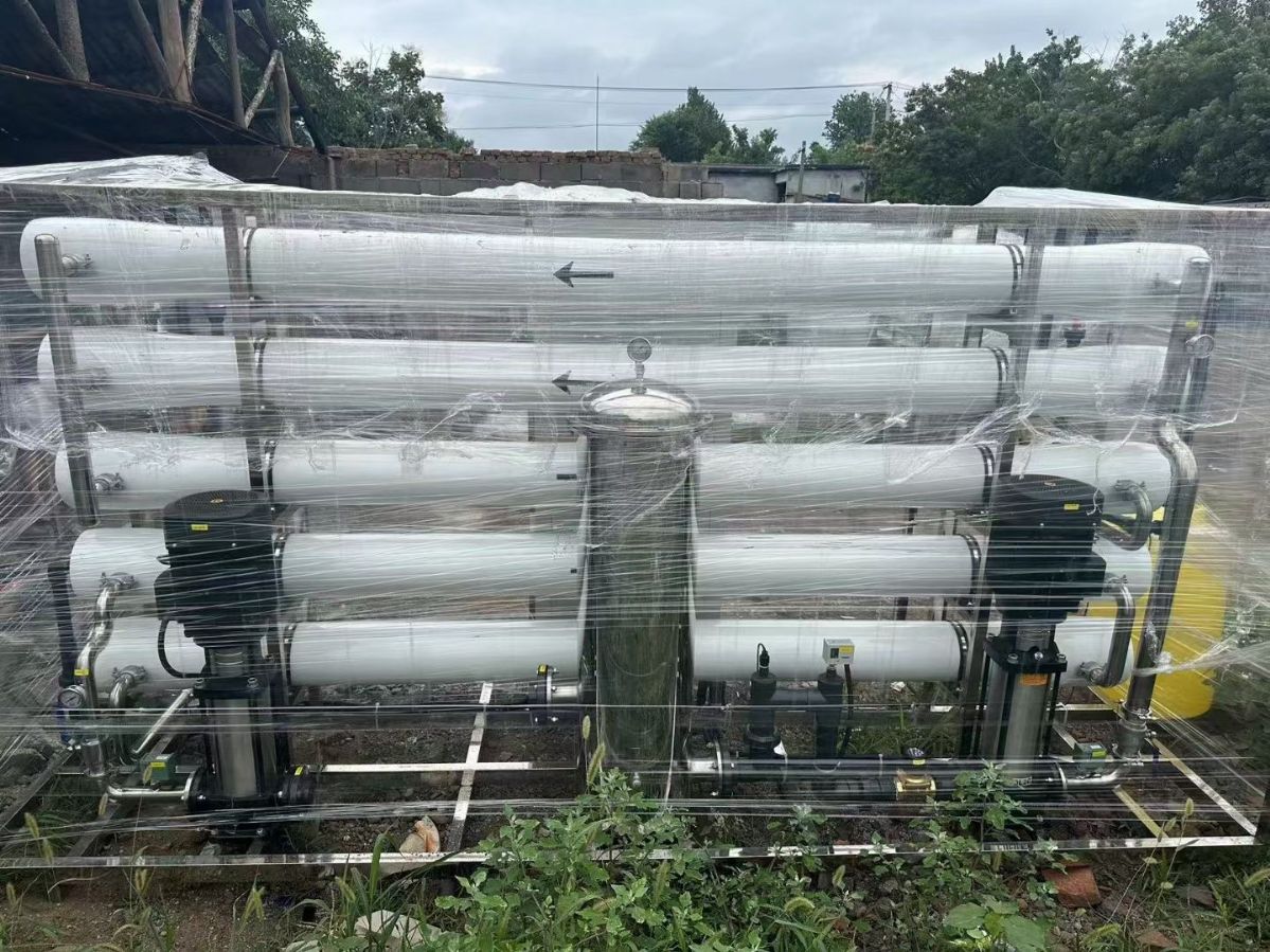 出售二手23年6吨双级反渗透水处理带EDI-2