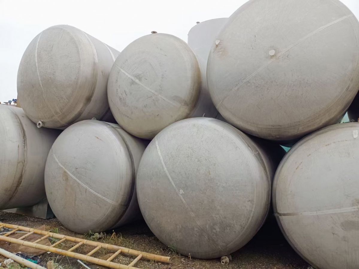 处理5-100立方不锈钢储罐 二手不锈钢储罐-1