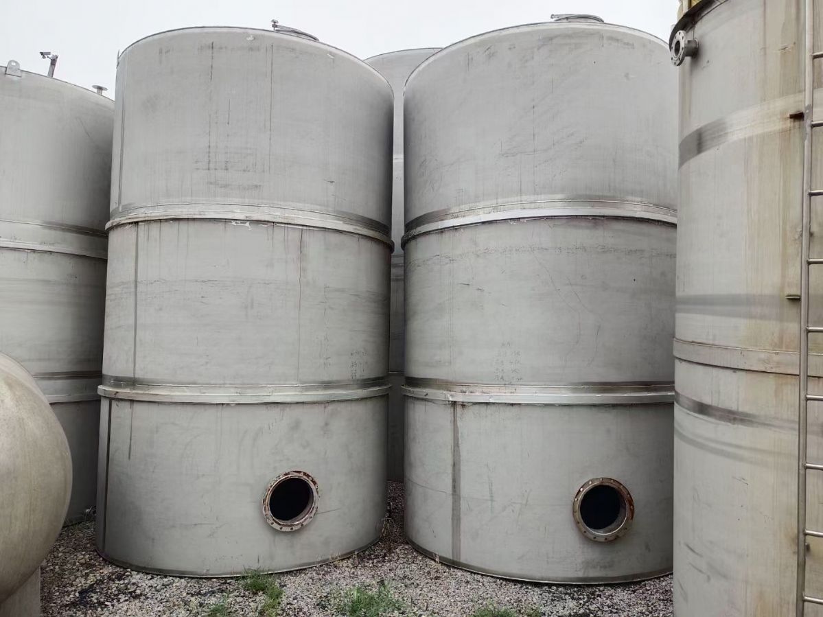 处理5-100立方不锈钢储罐 二手不锈钢储罐-2