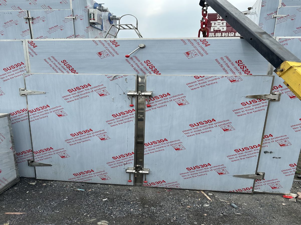 转让两门两车热风循环烘箱 两门四车热风循环烘箱-1