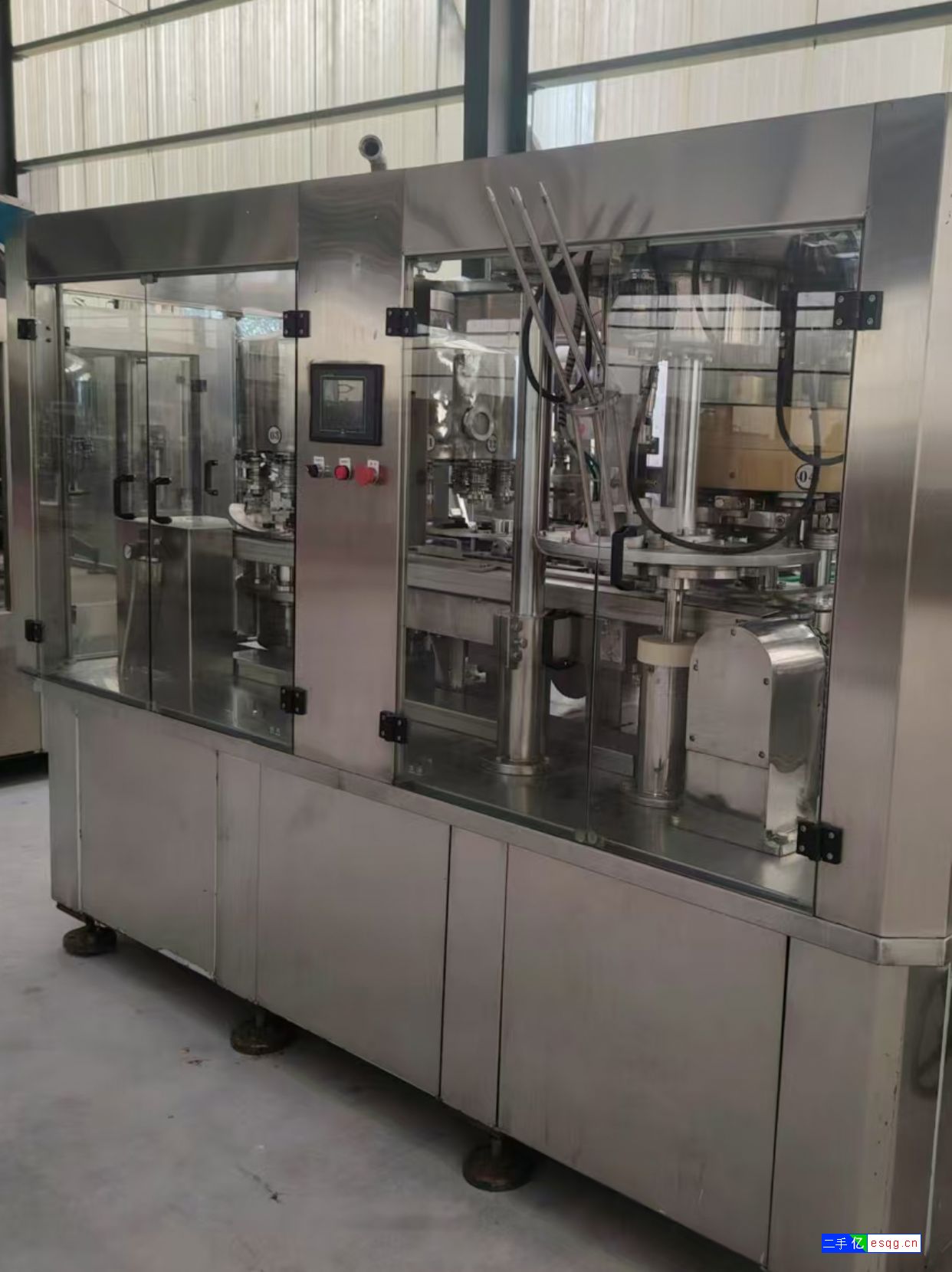 易拉罐灌装机封口机-2