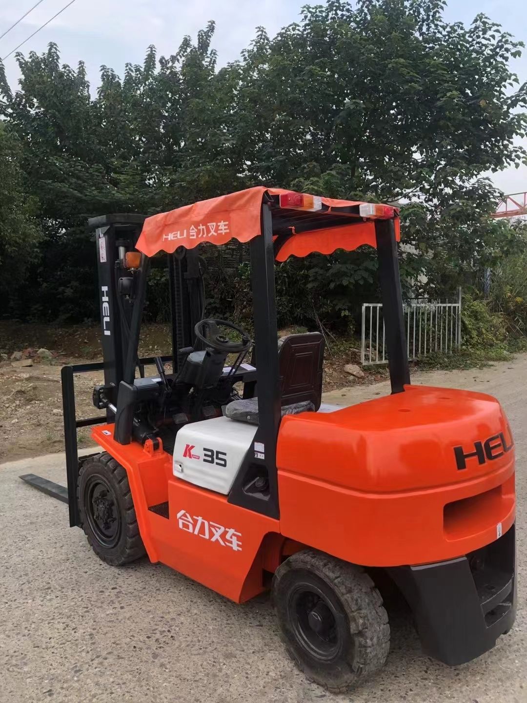 本地转让合力二手叉车，杭州二手叉车，包送货-2