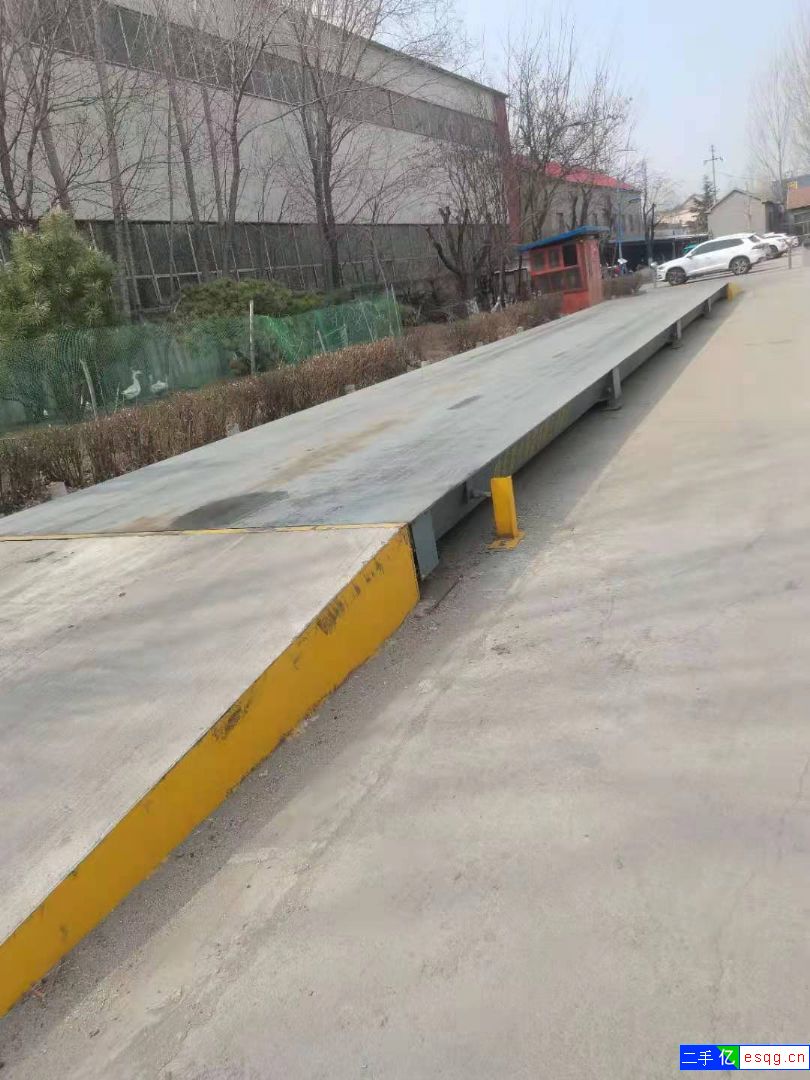 山东地磅厂家出售全新二手1吨-250吨电子地磅称无-1