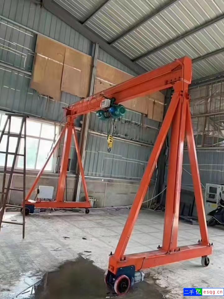 厂家出售全新二手单梁起重机、双梁起重机、桥式起重机-1