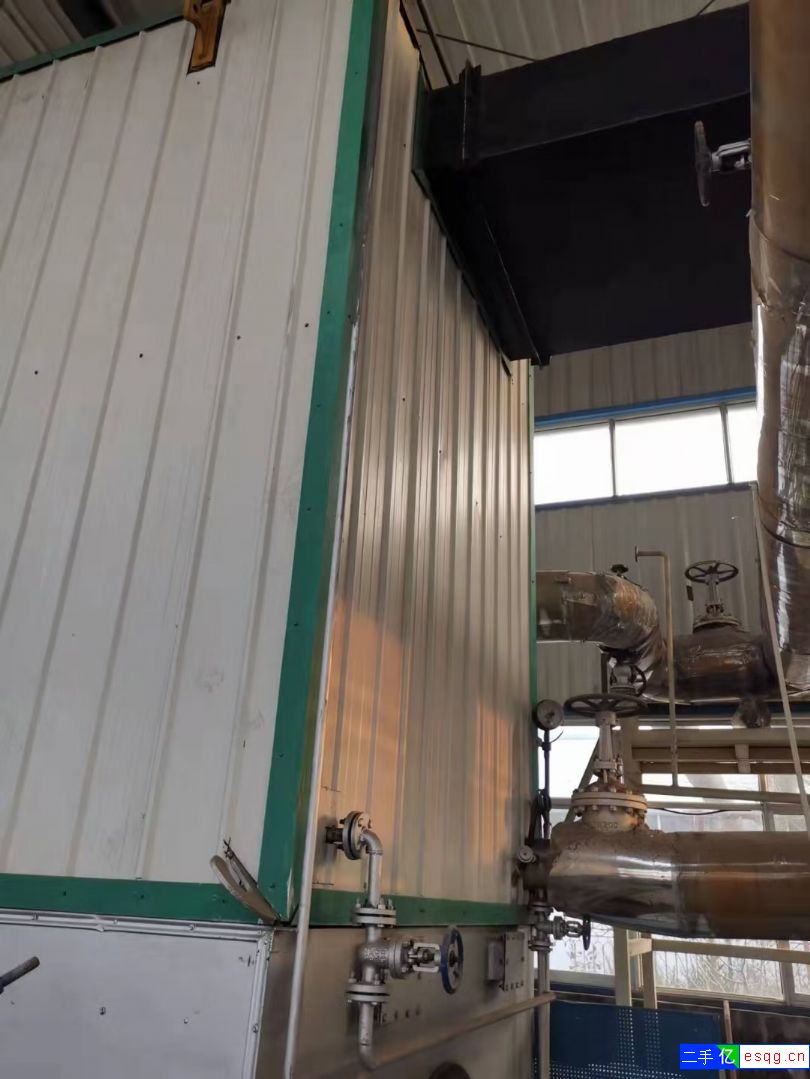 出售2吨燃煤导热油锅炉-1