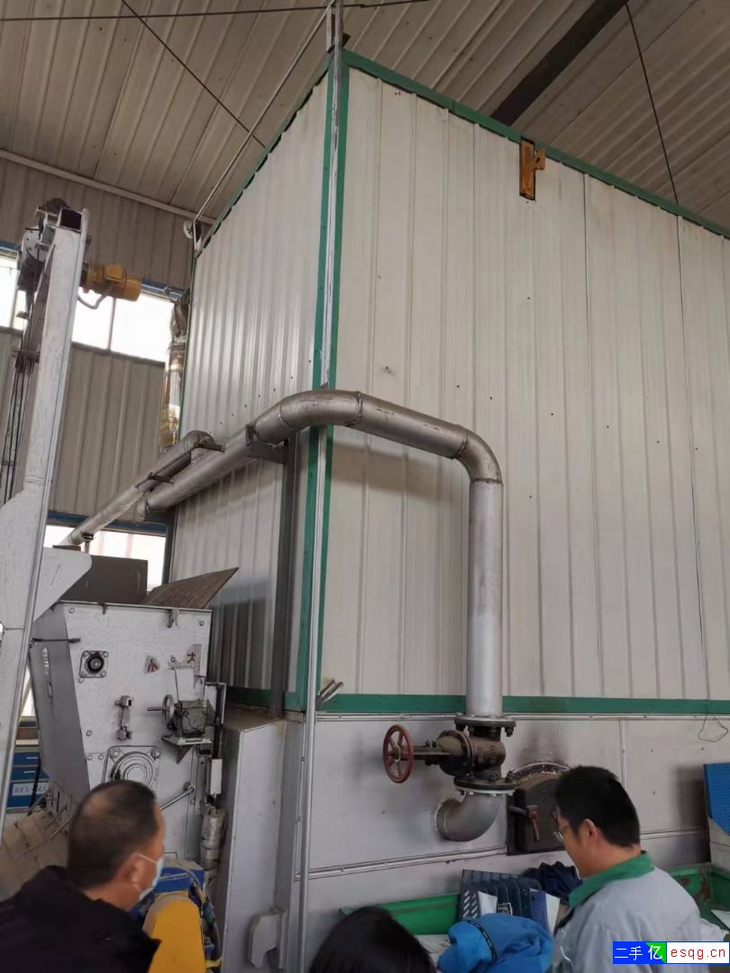 出售6吨燃煤导热油锅炉-1