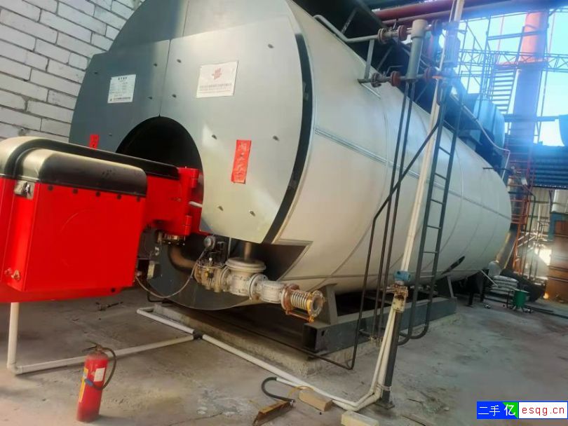 二手10吨燃气锅炉出售-2